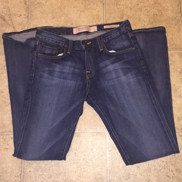 New York & Company Flare Jeans - Picture 5 of 8